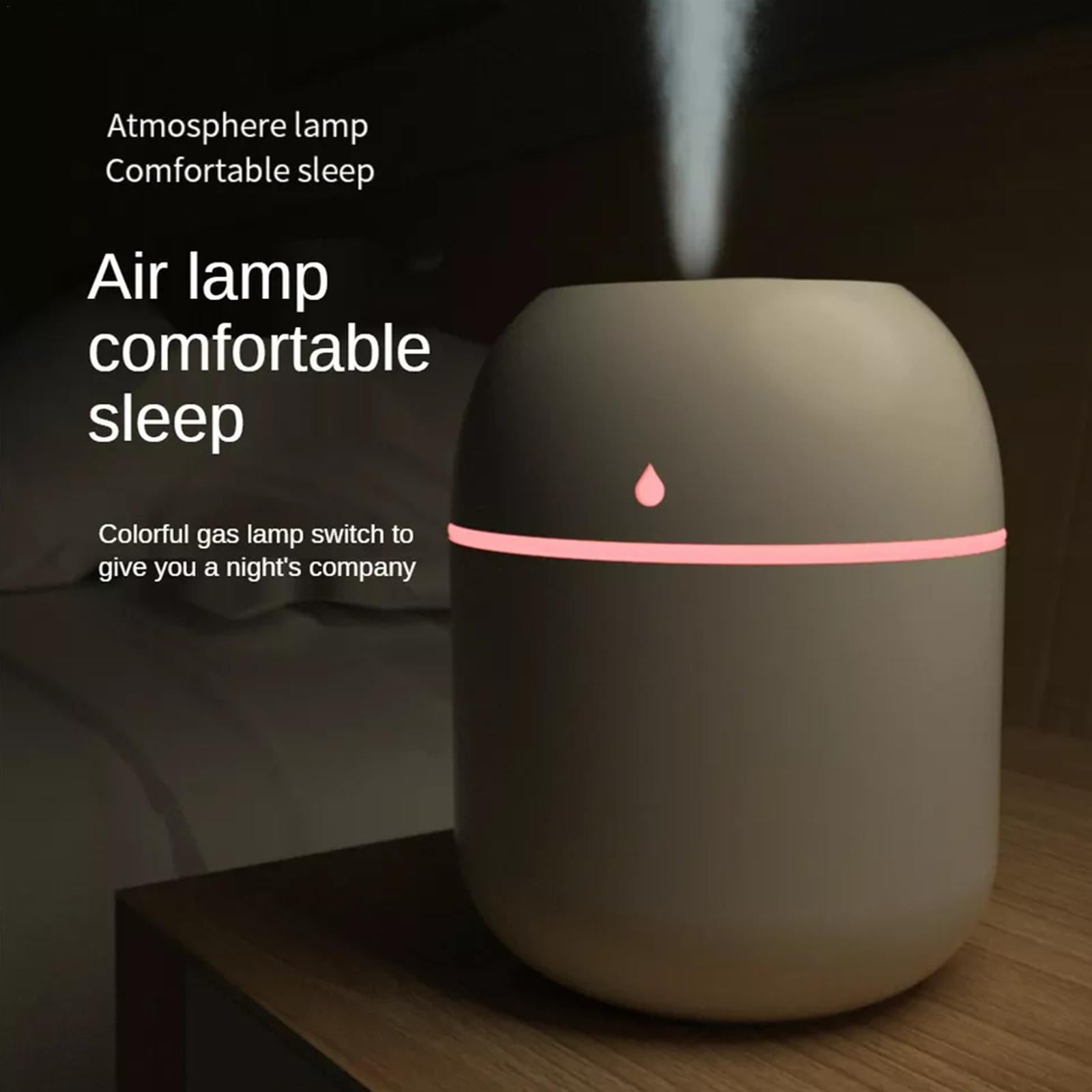 USB-Powered Aroma Diffuser Humidifier for Enhanced Indoor Atmosphere