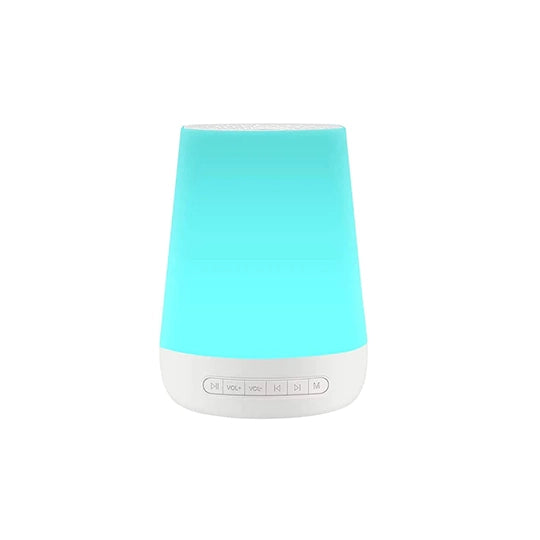 Smart Baby Sleep Sound Machine: White Noise, Colourful Night Lights, and 34 Soothing Sounds with APP Remote Control