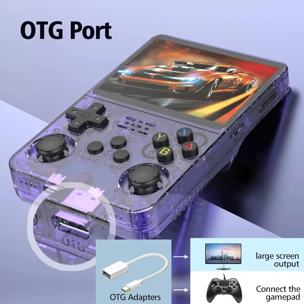 Open Source Handheld Portable Game Console