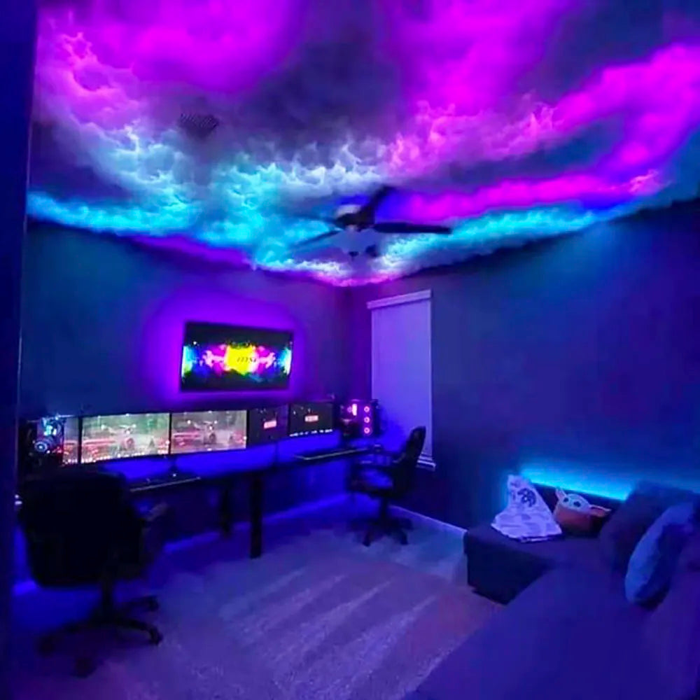 Gaming Room Thunder Cloud LED Lamp