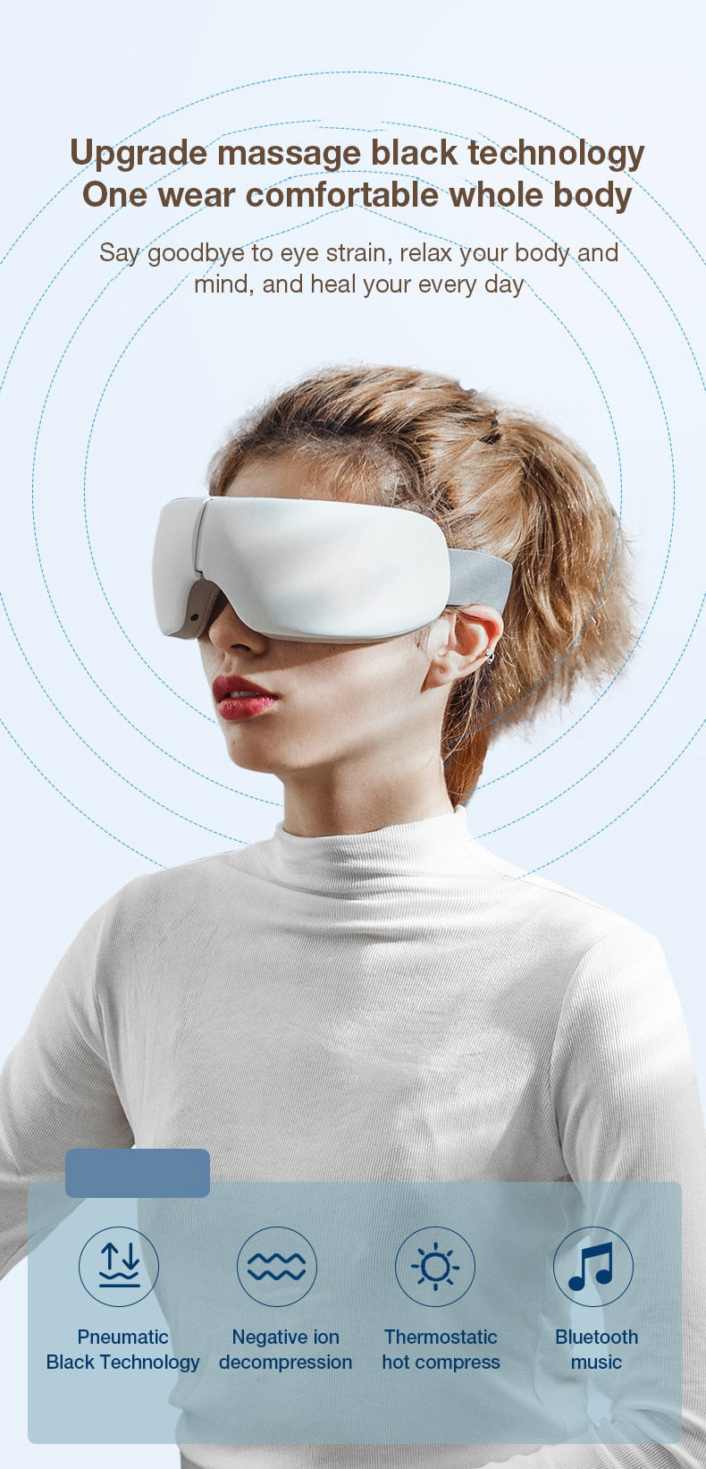 Smart Eye Massager: Enhance Your Relaxation Experience