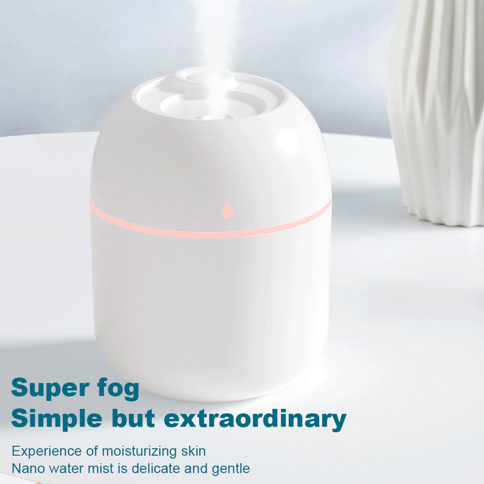 USB-Powered Aroma Diffuser Humidifier for Enhanced Indoor Atmosphere