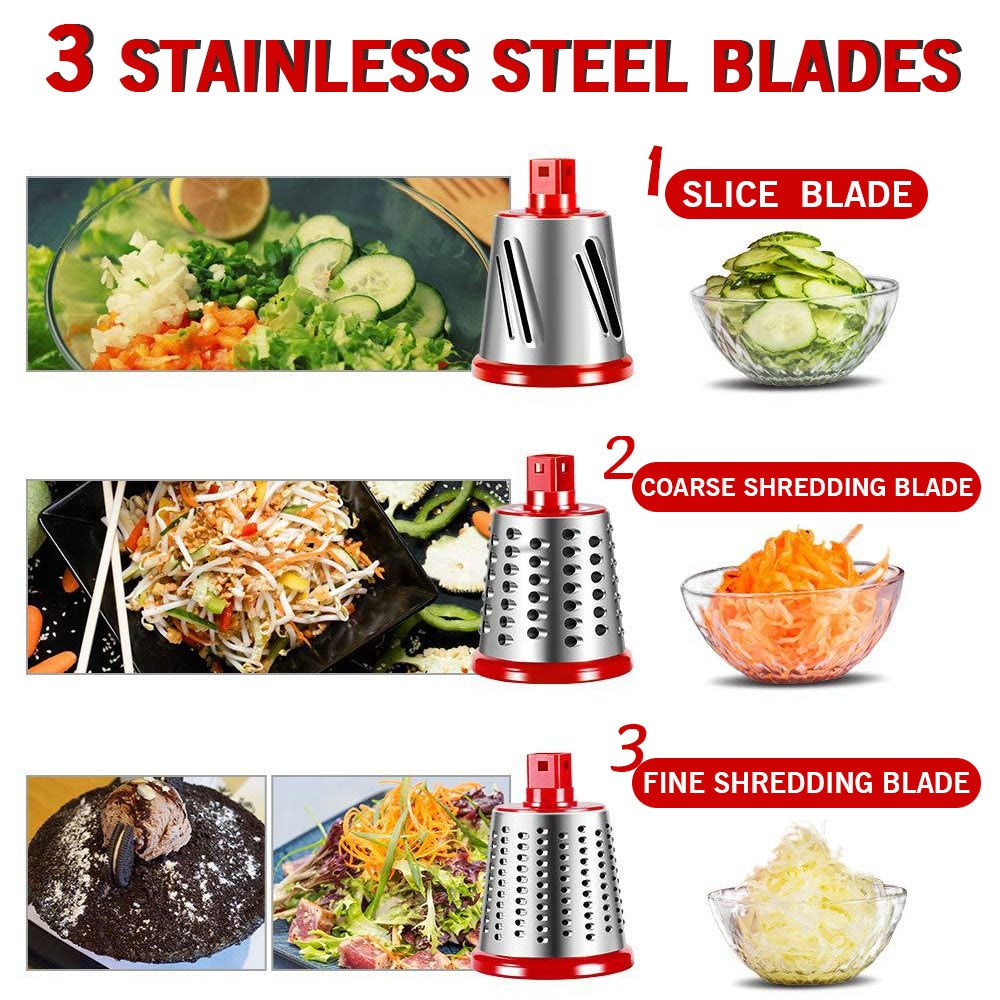 Multifunctional Vegetable Cutter & Slicer