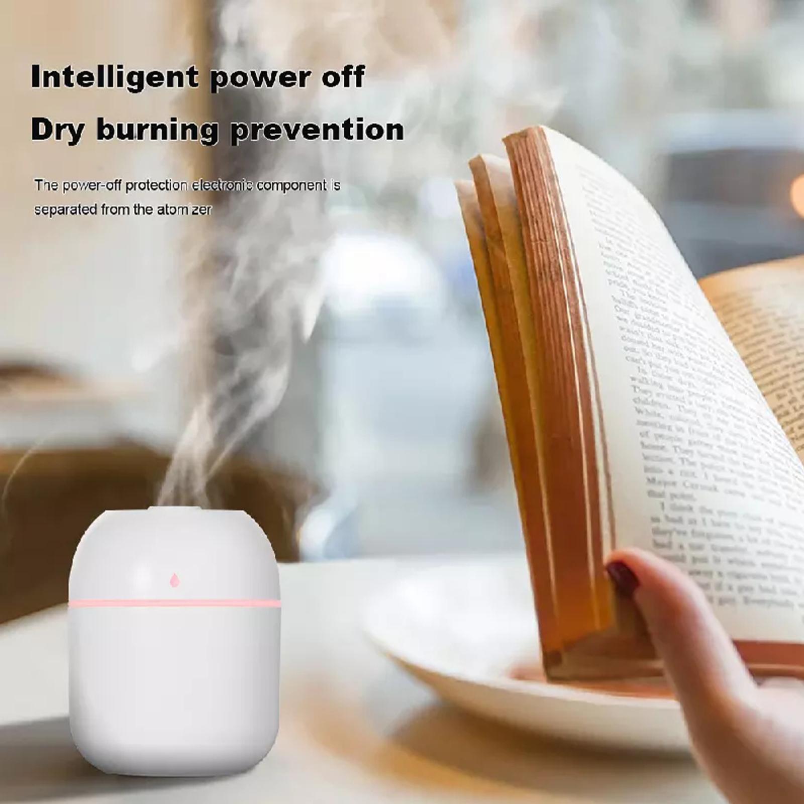 USB-Powered Aroma Diffuser Humidifier for Enhanced Indoor Atmosphere