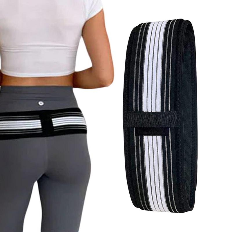 Adjustable Sacroiliac Hip Support Belt: 109cm/140cm Length, Non-Slip Pelvic Support, Breathable Tailbone Protection