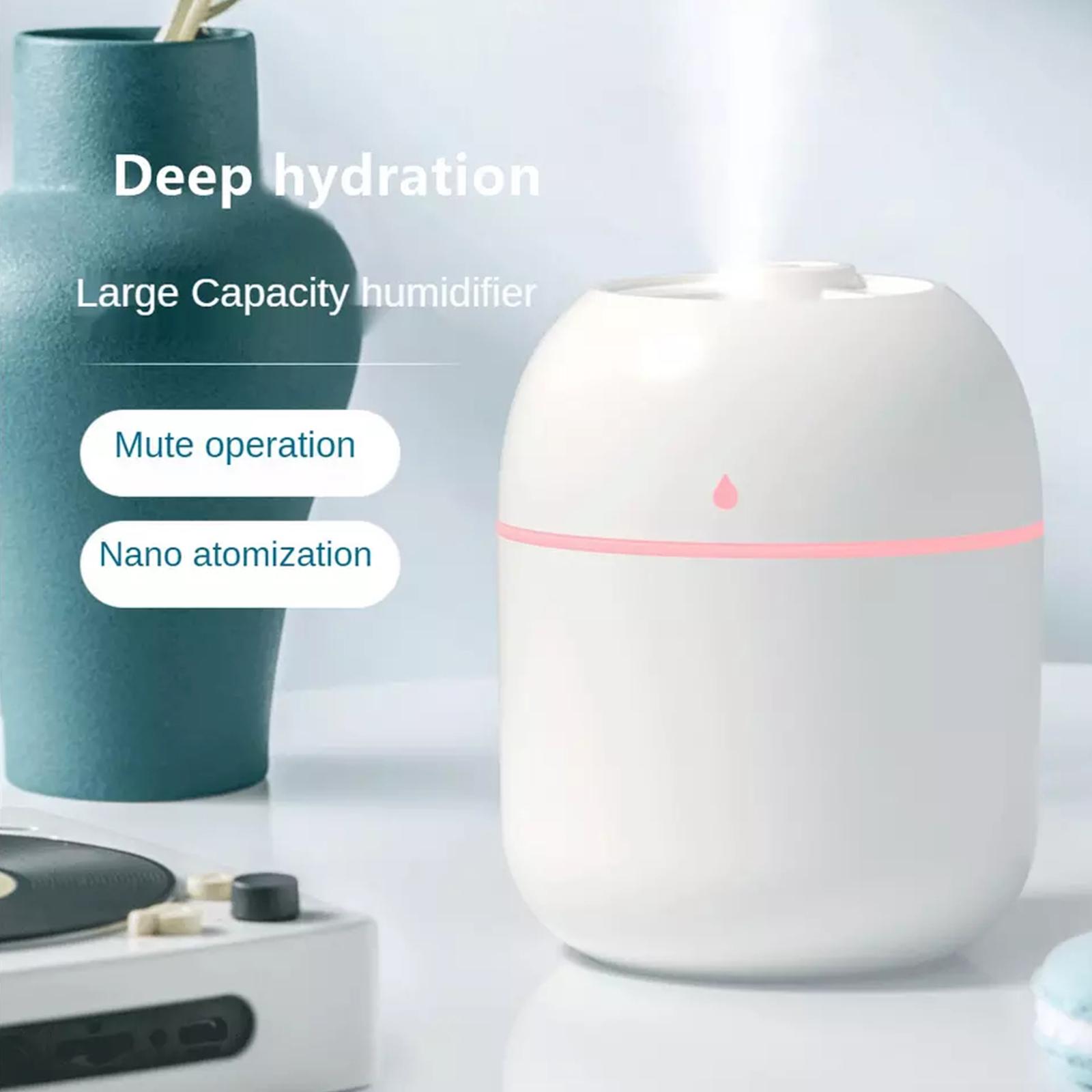 USB-Powered Aroma Diffuser Humidifier for Enhanced Indoor Atmosphere