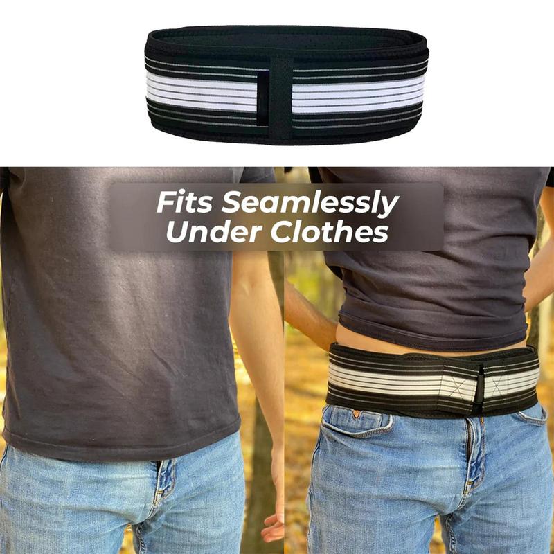 Adjustable Sacroiliac Hip Support Belt: 109cm/140cm Length, Non-Slip Pelvic Support, Breathable Tailbone Protection