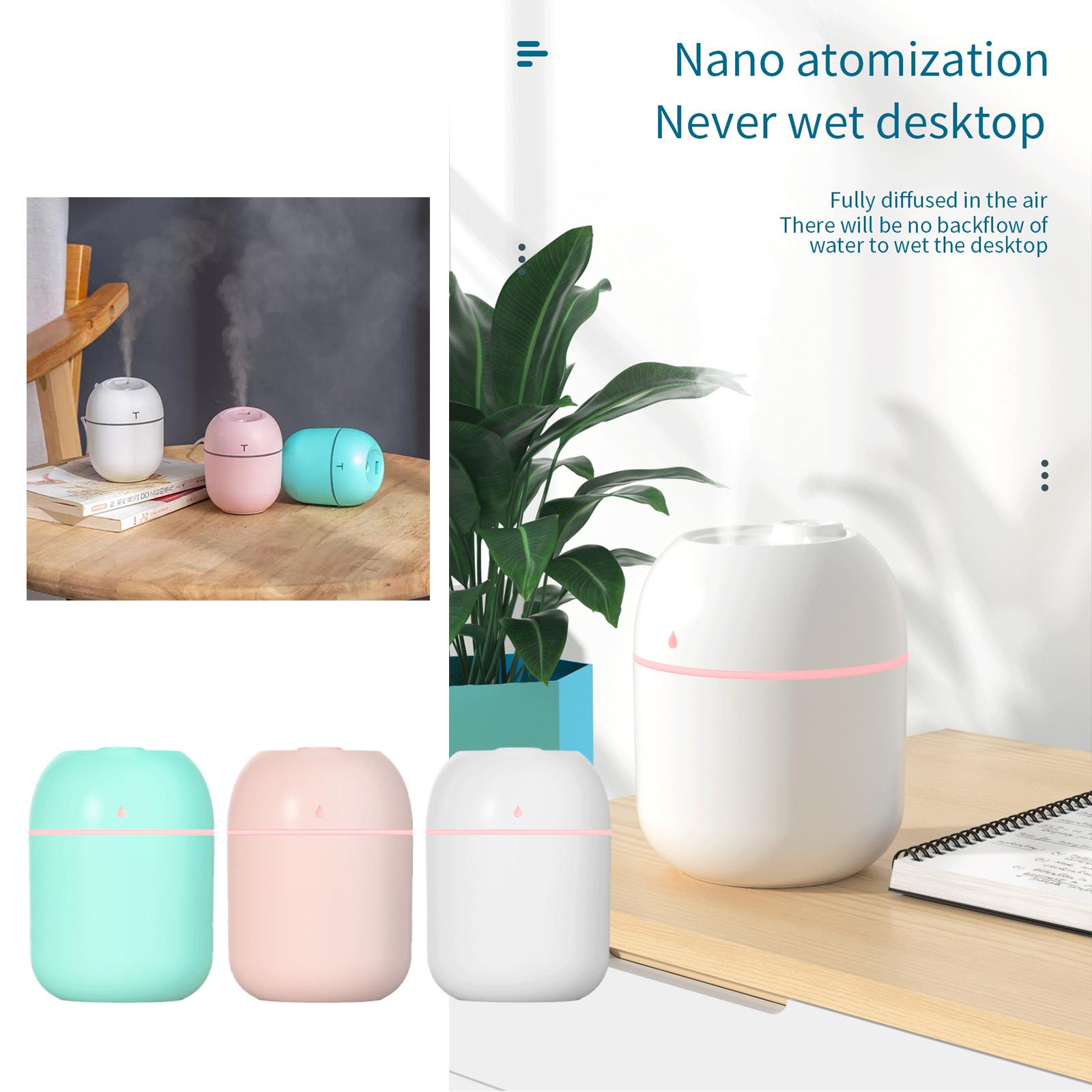 USB-Powered Aroma Diffuser Humidifier for Enhanced Indoor Atmosphere