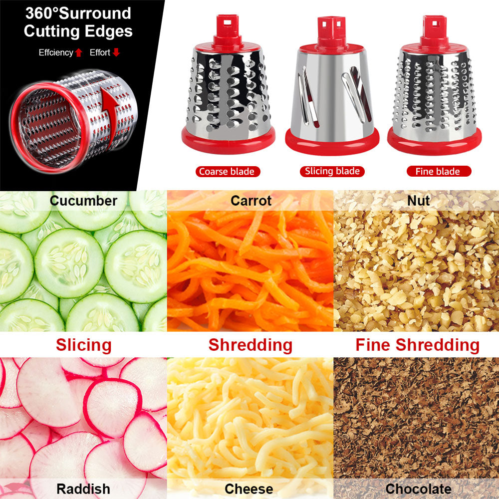 Multifunctional Vegetable Cutter & Slicer