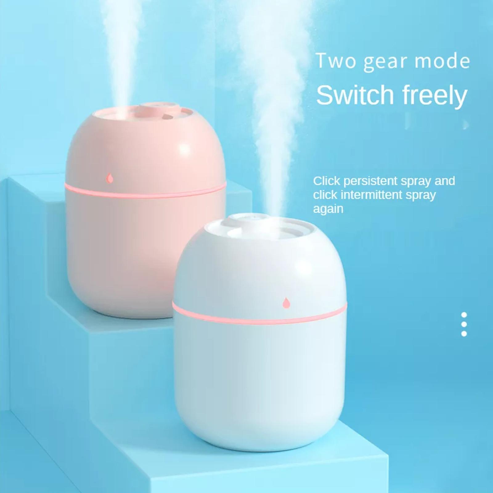 USB-Powered Aroma Diffuser Humidifier for Enhanced Indoor Atmosphere